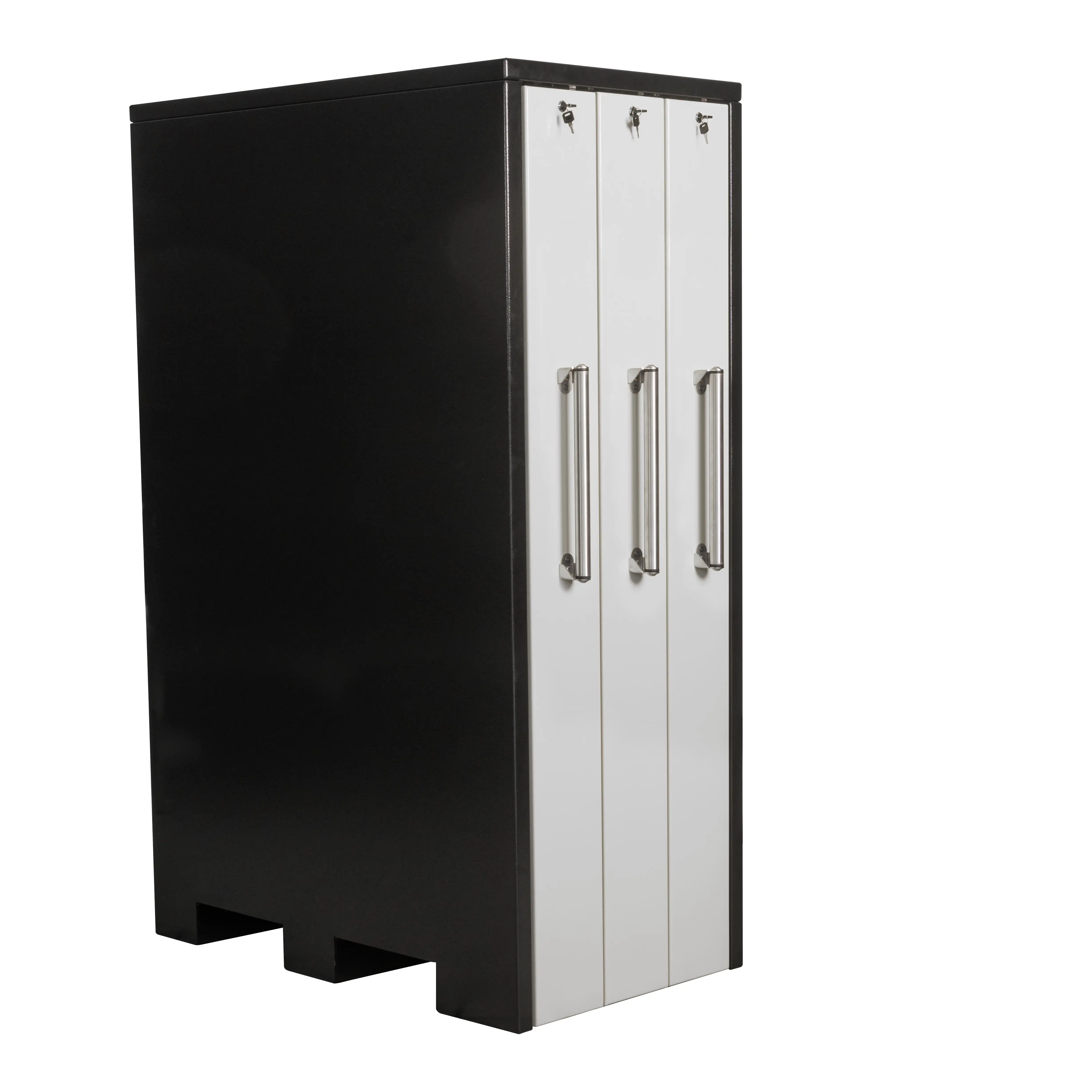 Werkstattschrank – WSG-L-3-2 (RAL 7016 Anthrazit / 9016 Weiß)