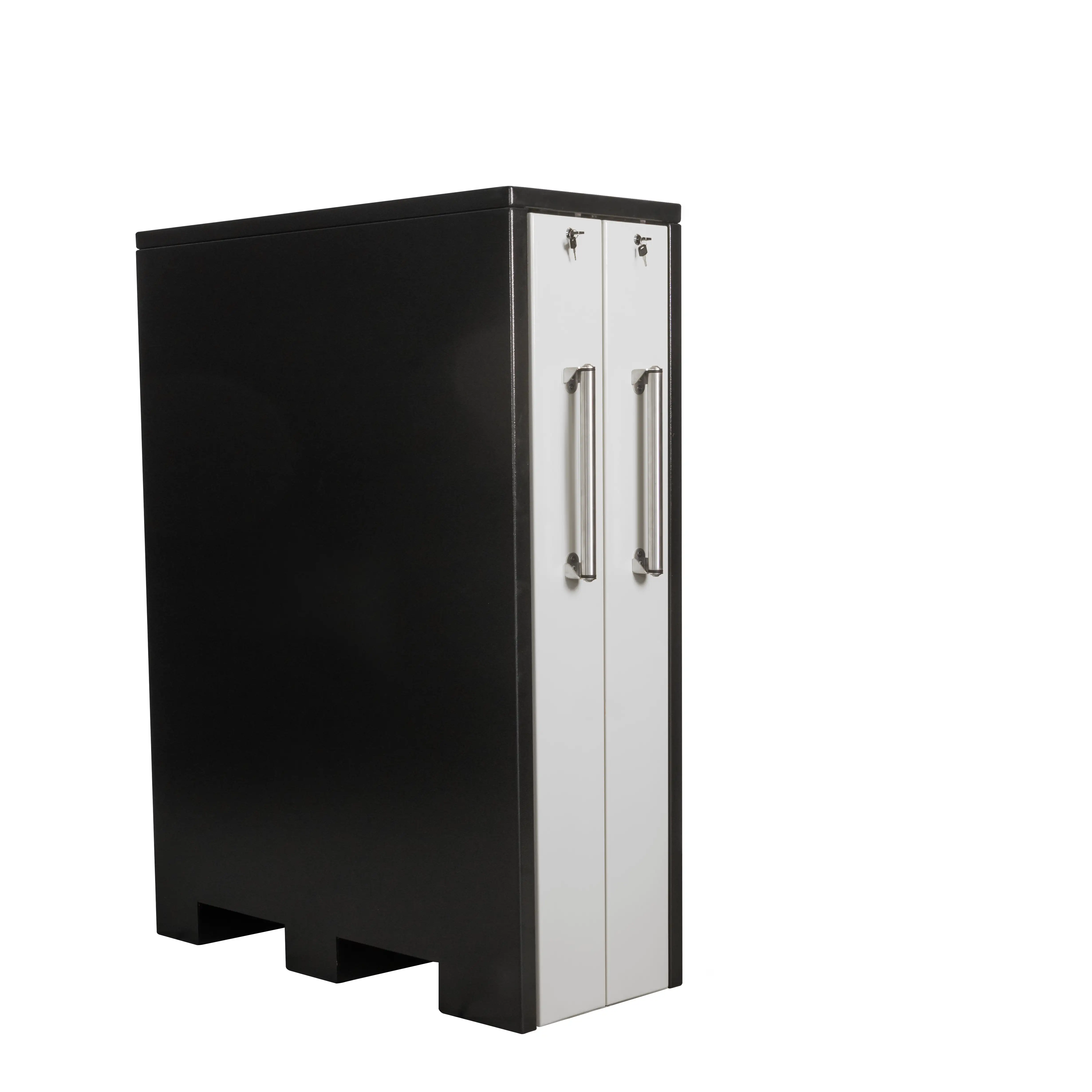 Werkstattschrank – WSM-L-2-2 (RAL 7016 Anthrazit / 9016 Weiß)