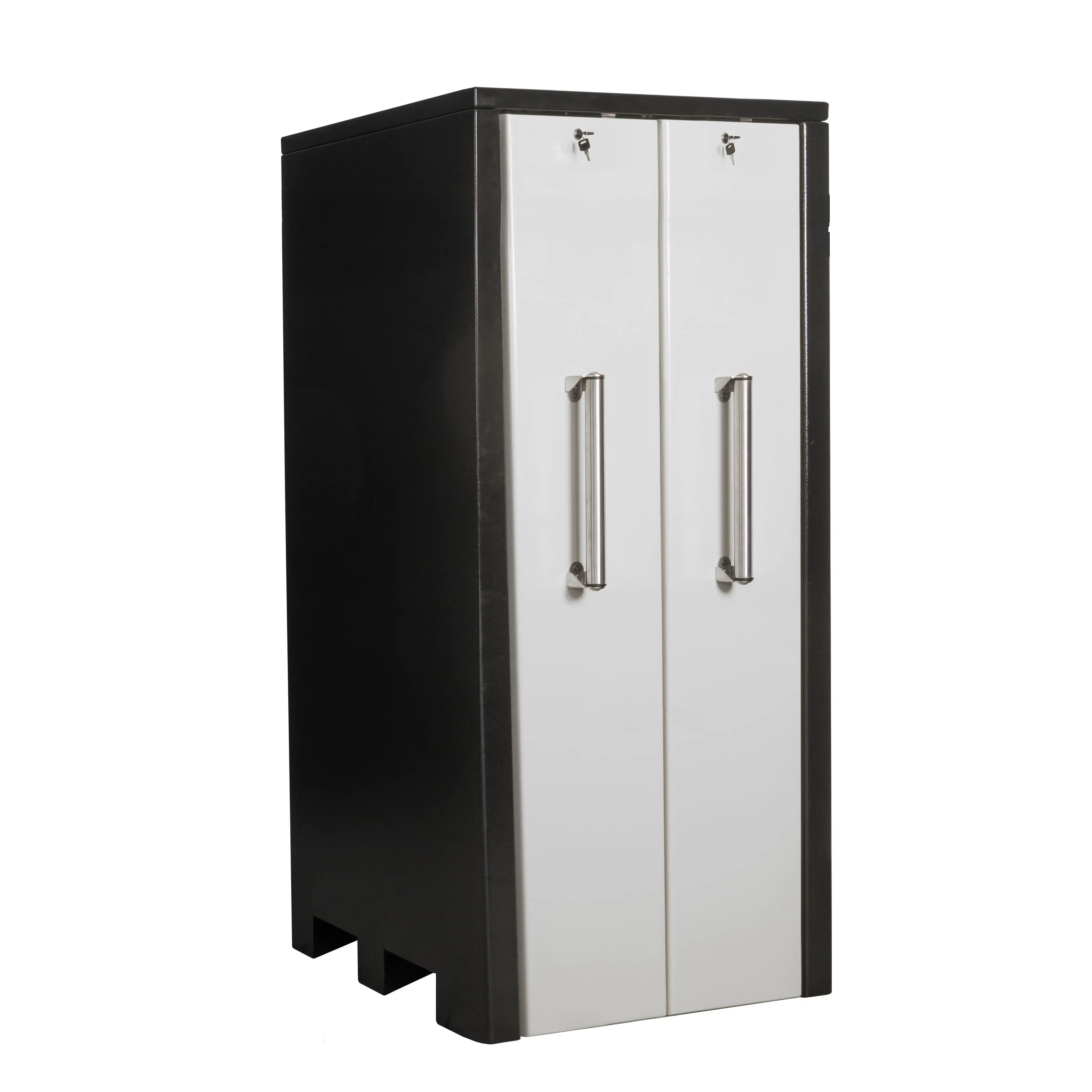 Werkstattschrank – WSG-S-2-4 LB (RAL 7016 Anthrazit / 9016 Weiß)