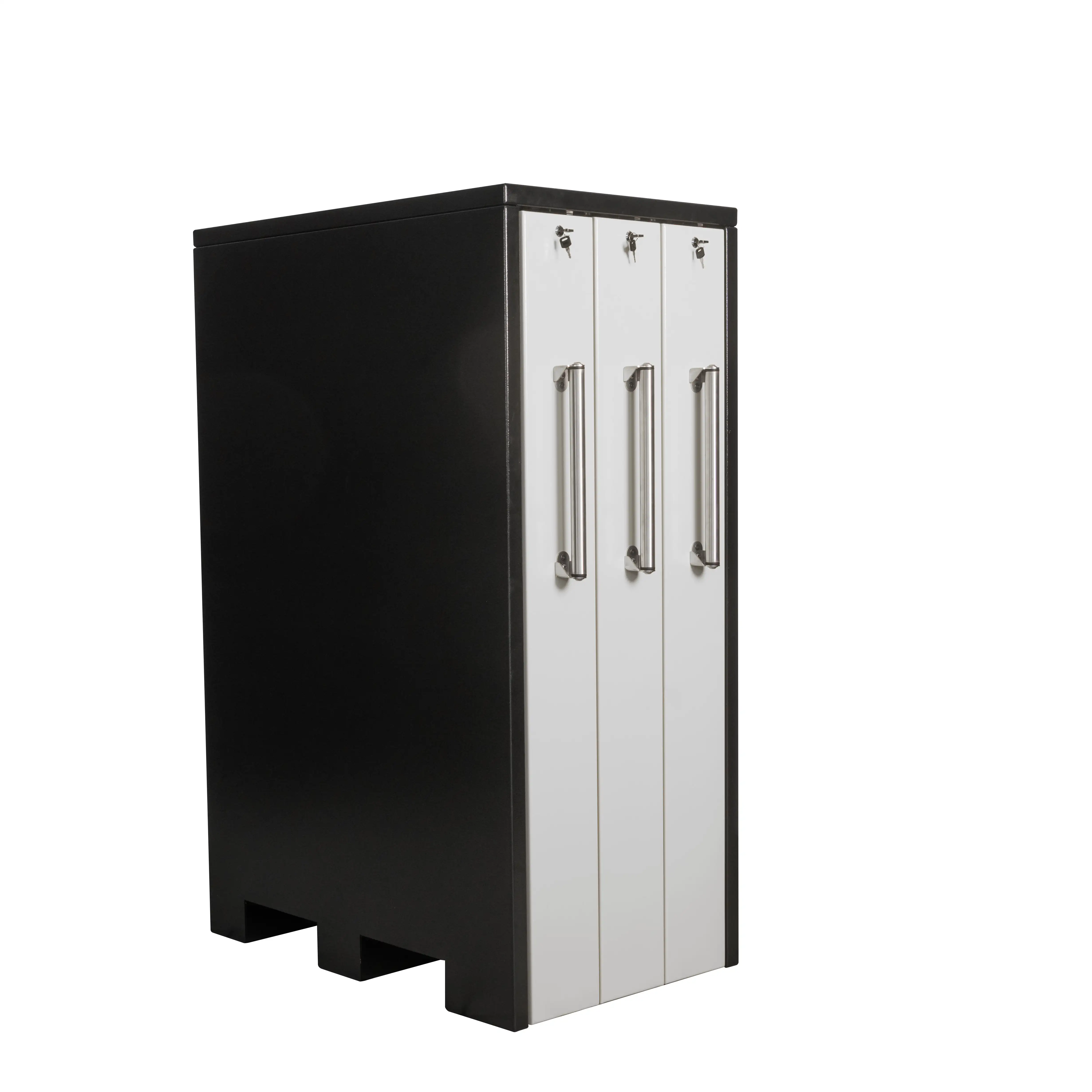 Werkstattschrank – WSM-M-3-2 (RAL 7016 Anthrazit / 9016 Weiß)