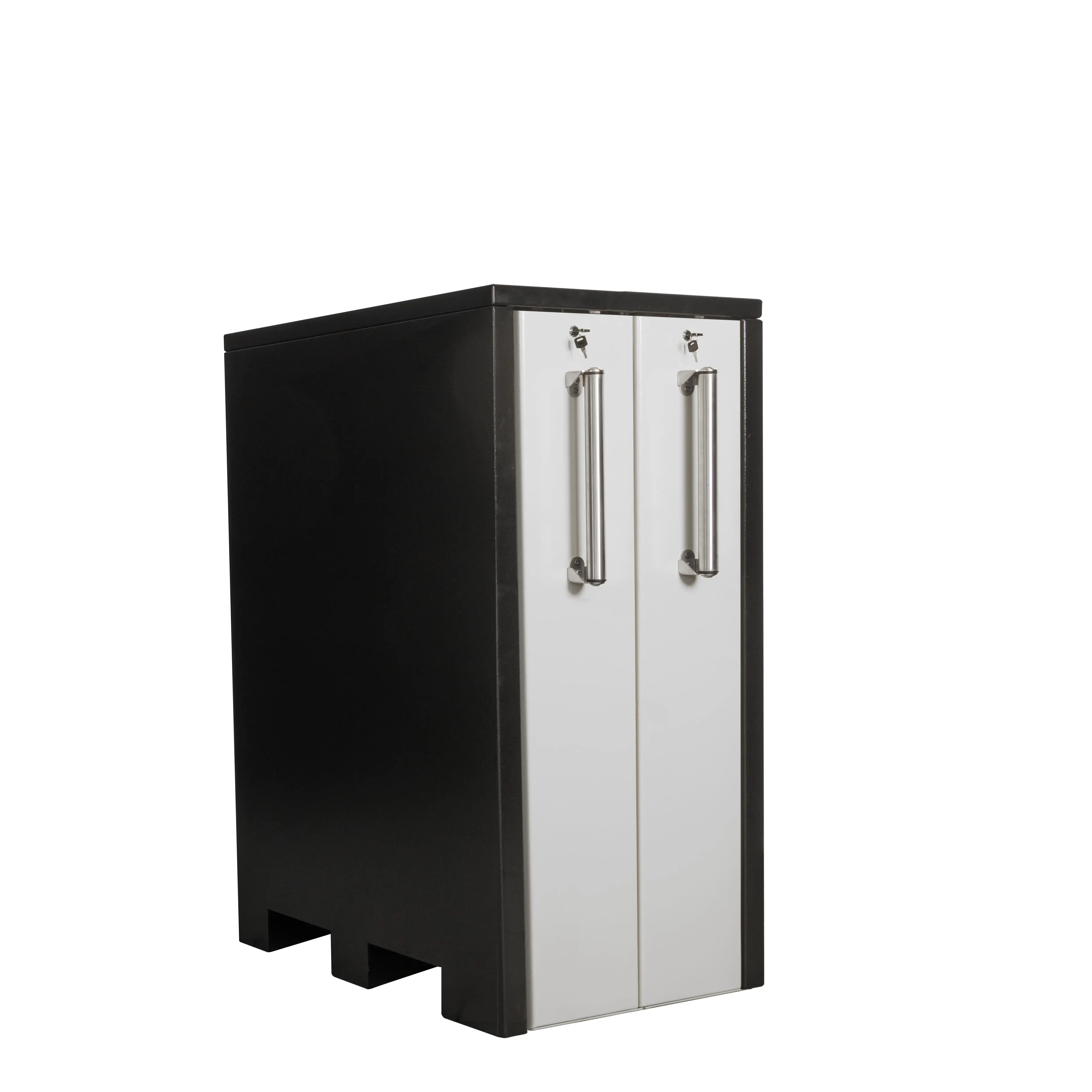 Werkstattschrank – WSK-M-2-3 LB (RAL 7016 Anthrazit / 9016 Weiß)