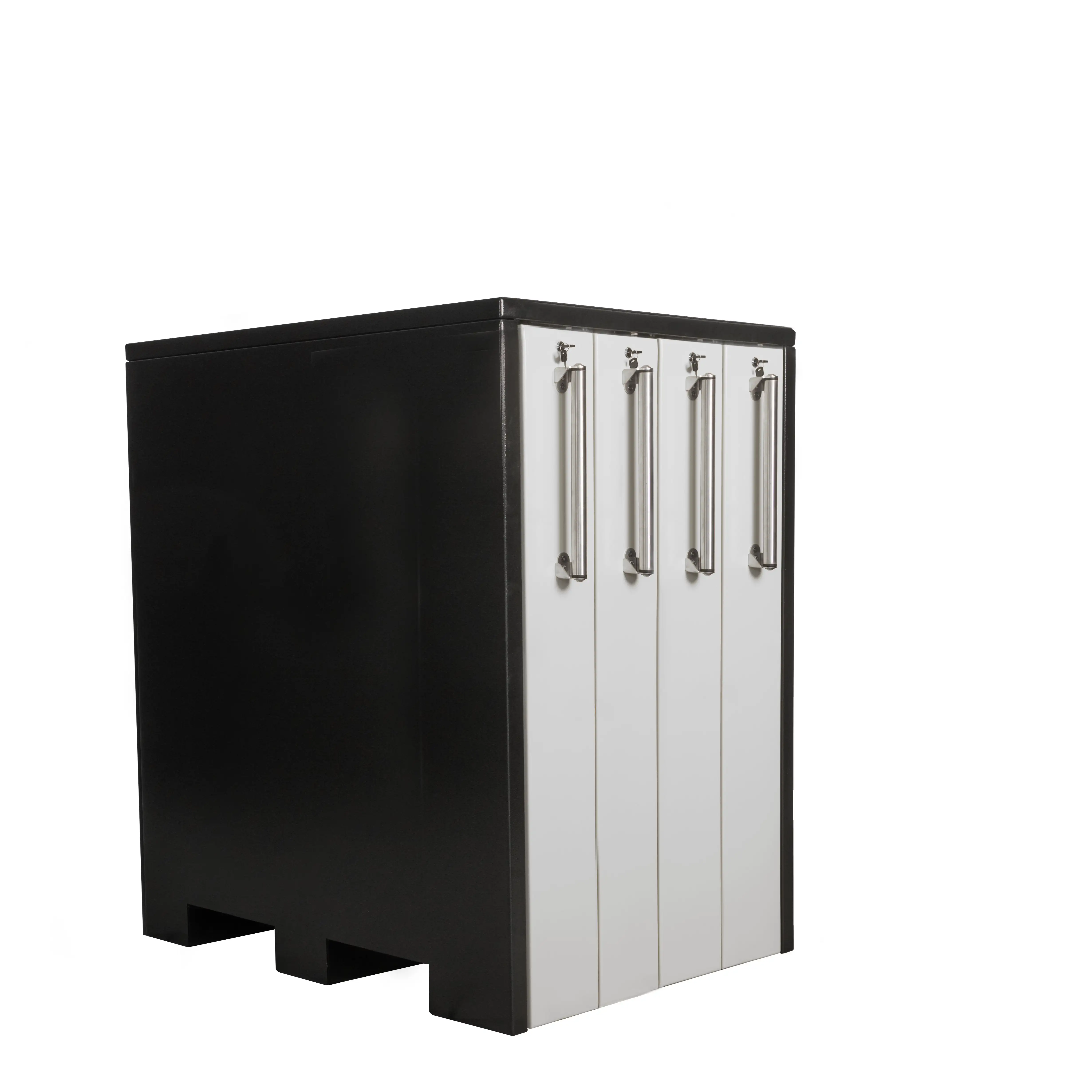 Werkstattschrank – WSK-L-4-2 (RAL 7016 Anthrazit / 9016 Weiß)